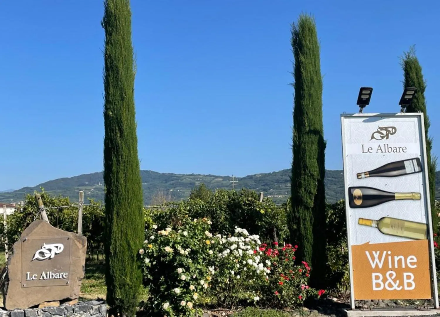 *** Bed & Breakfast B&B Le Albare Montecchia di Crosara Italia