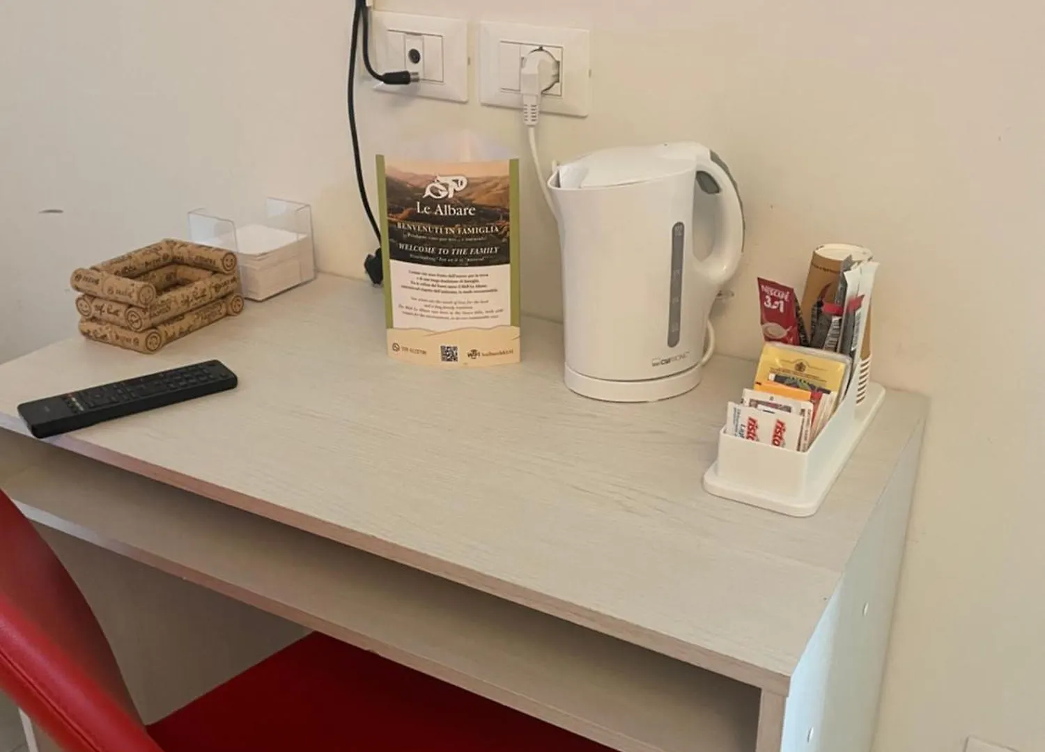 B&B Le Albare Montecchia di Crosara Oda ve Kahvaltı